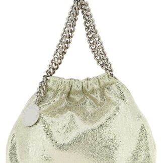 Bicolor Polyester Handbag