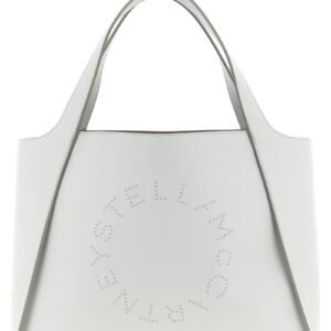 Gray Polyamide Tote Bag