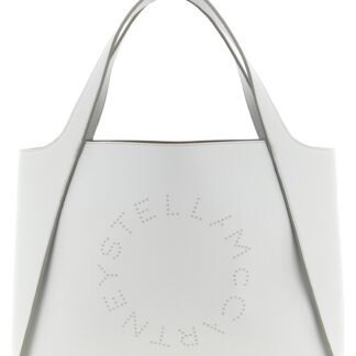 Gray Polyamide Tote Bag