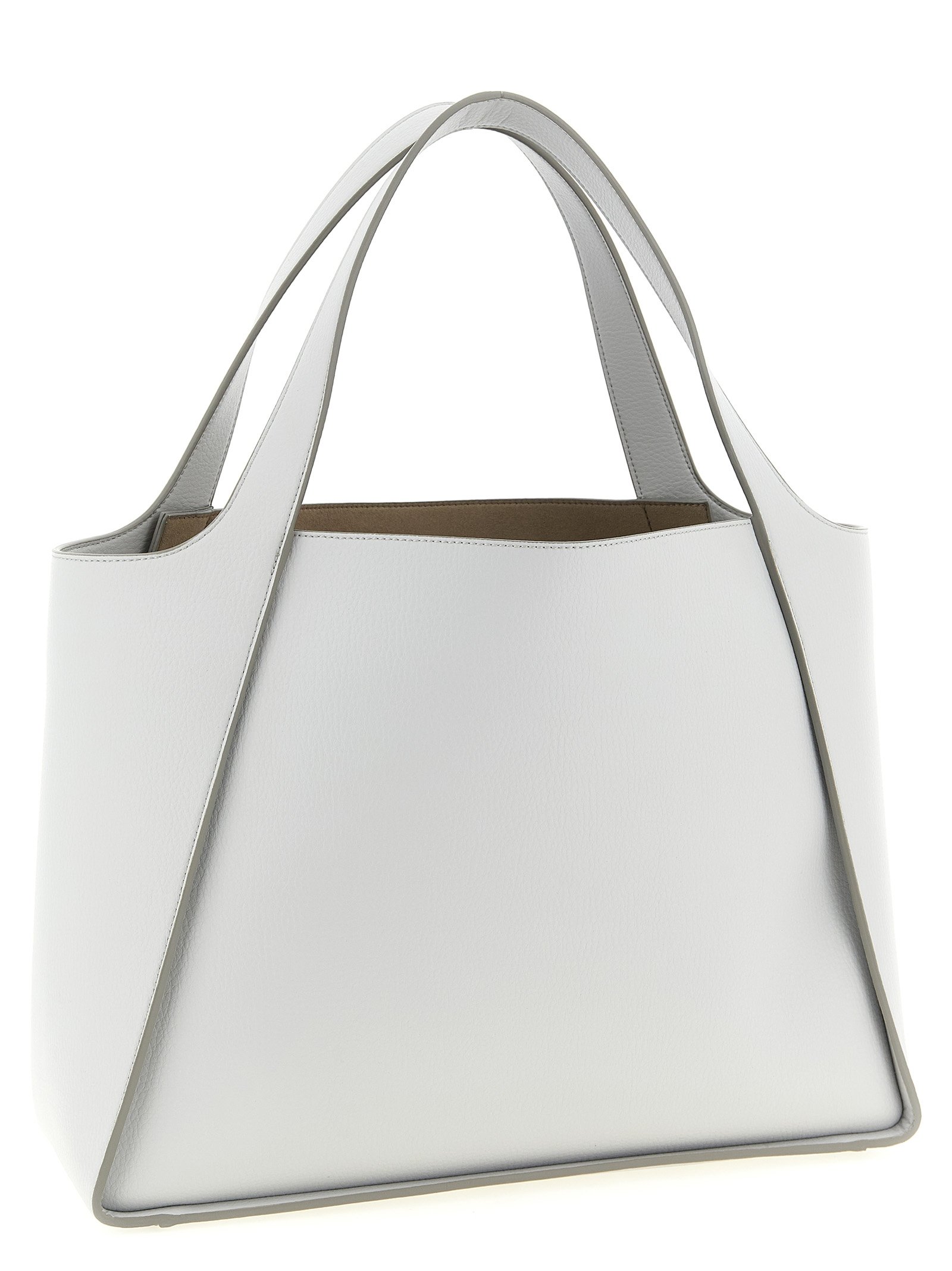 Gray Polyamide Tote Bag - Image 2
