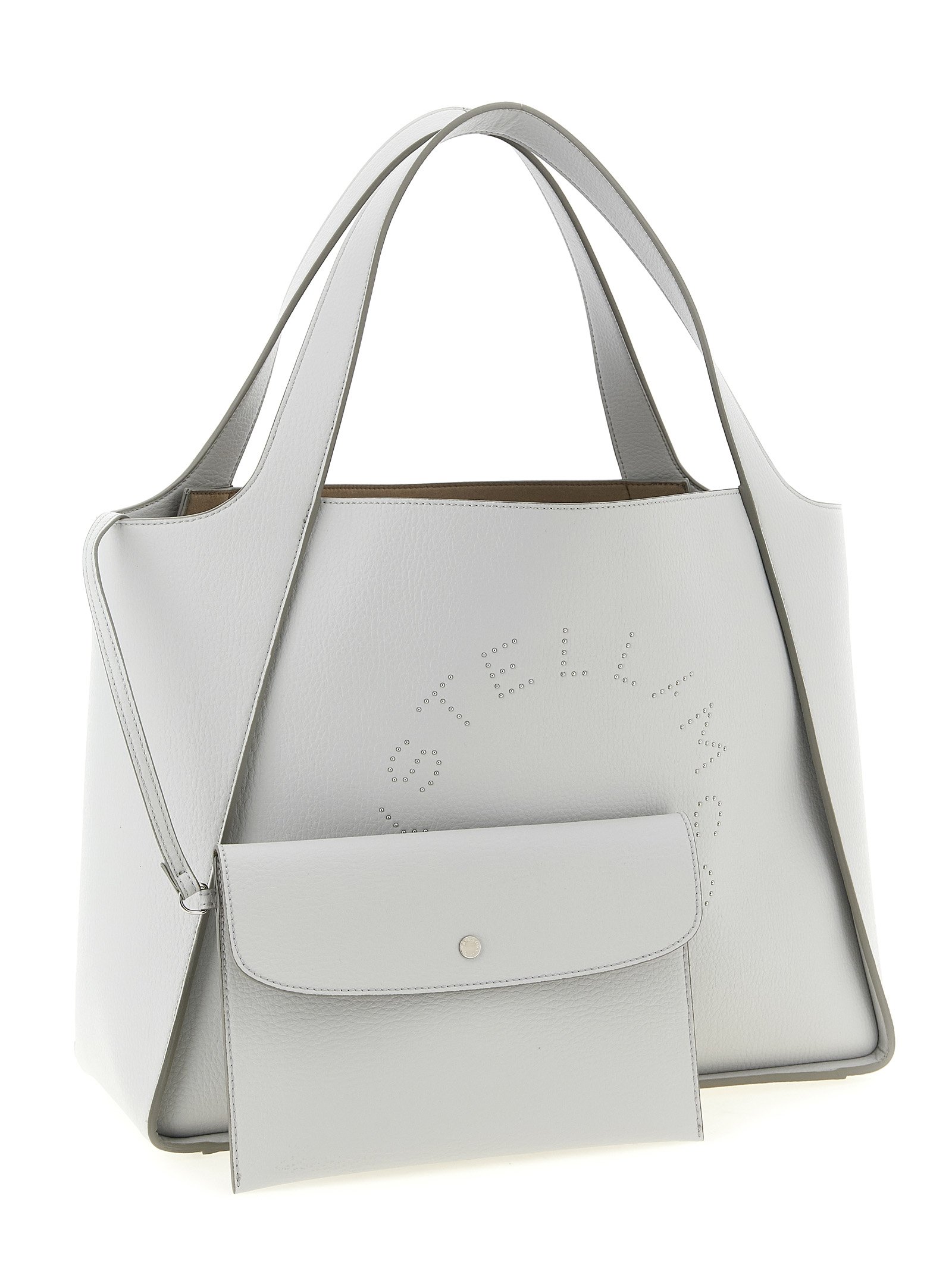 Gray Polyamide Tote Bag - Image 3