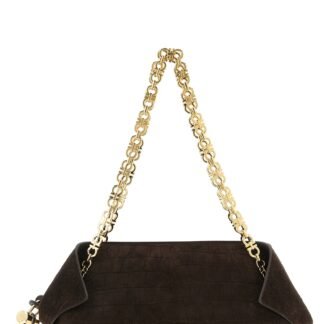 Brown Goatskin Shoulder Bag
