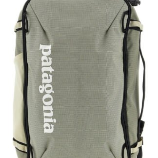 Gray Polyester Backpack
