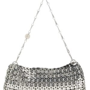 Silver Brass Clutch Bag