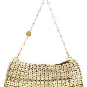 Gold Brass Clutch Bag