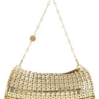 Gold Brass Clutch Bag