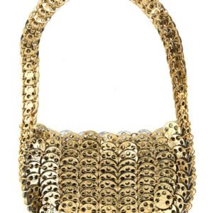 Multicolor Calfskin Shoulder Bag