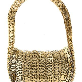 Multicolor Calfskin Shoulder Bag