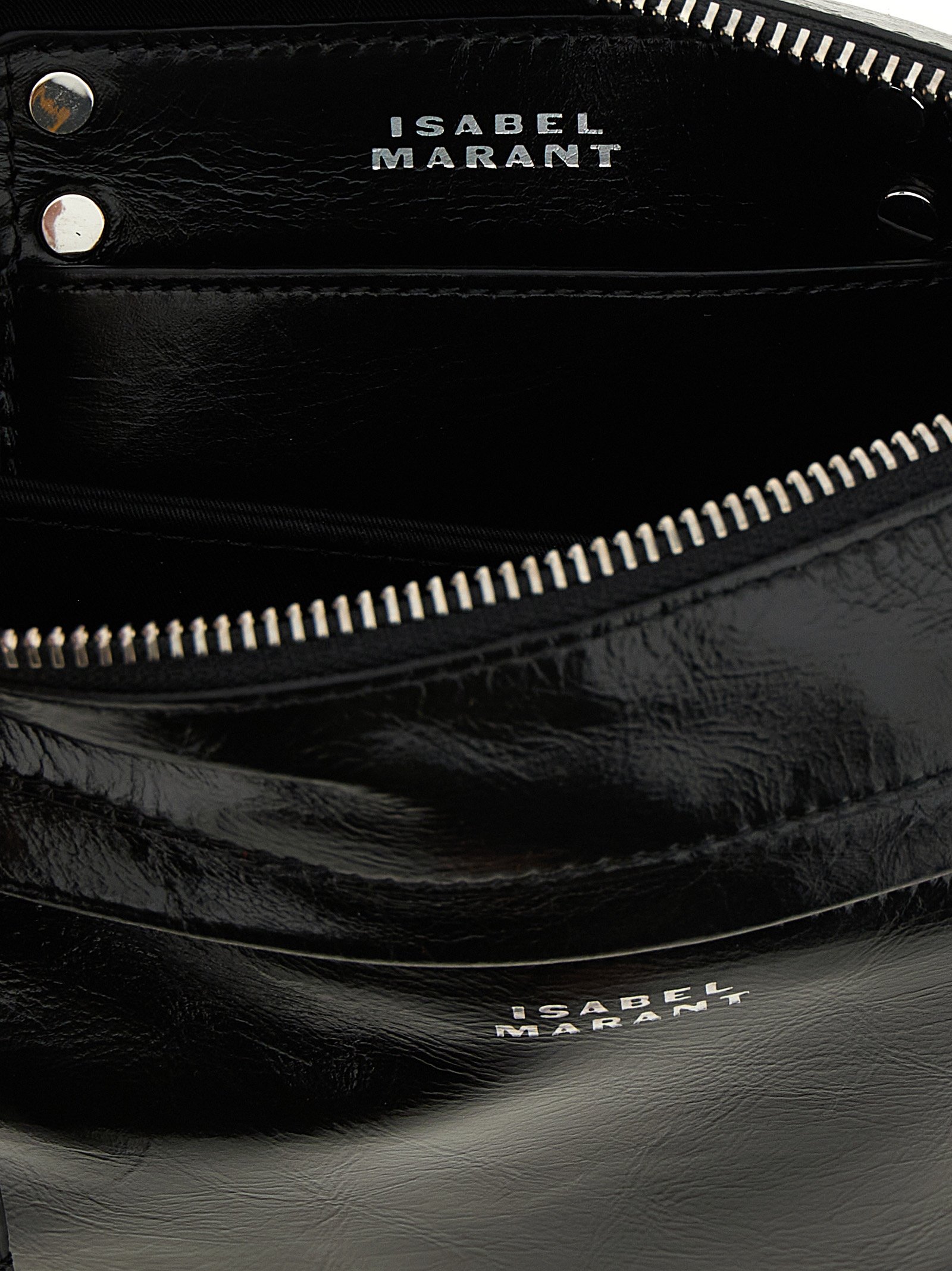 Black Calfskin Crossbody Bag - Image 4