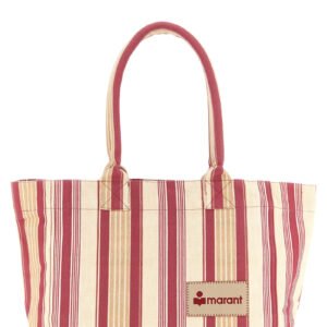 Multicolor Cotton Tote Bag