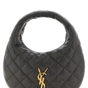 Brown Lamb Leather Handbag