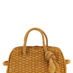 Beige Calfskin Handbag
