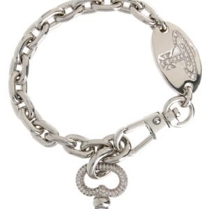 Silver Brass Bracelet