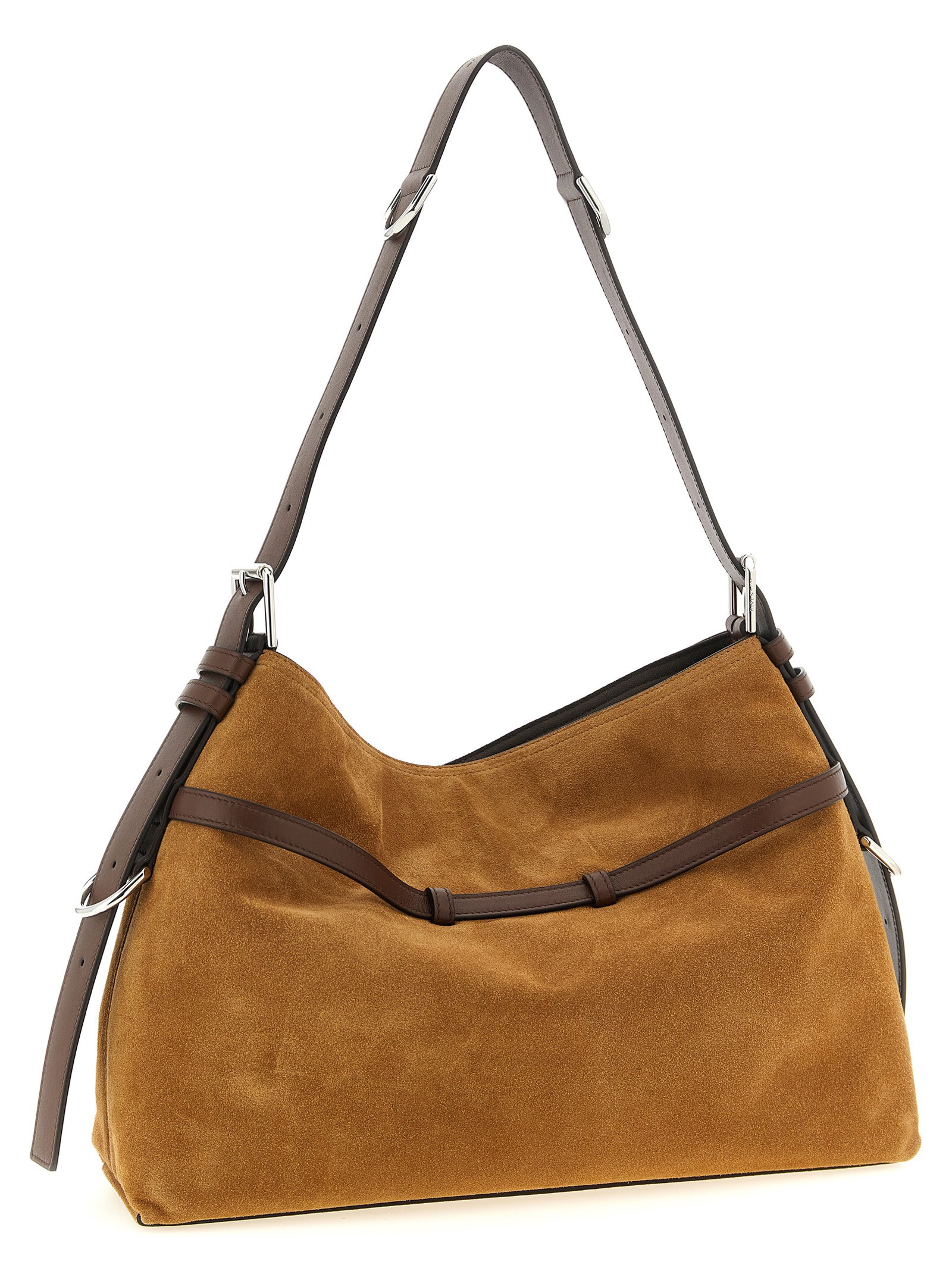 Brown Calfskin Shoulder Bag - Image 2