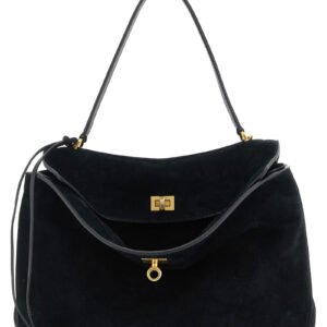 Black Calfskin Handbag