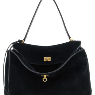 Black Calfskin Handbag