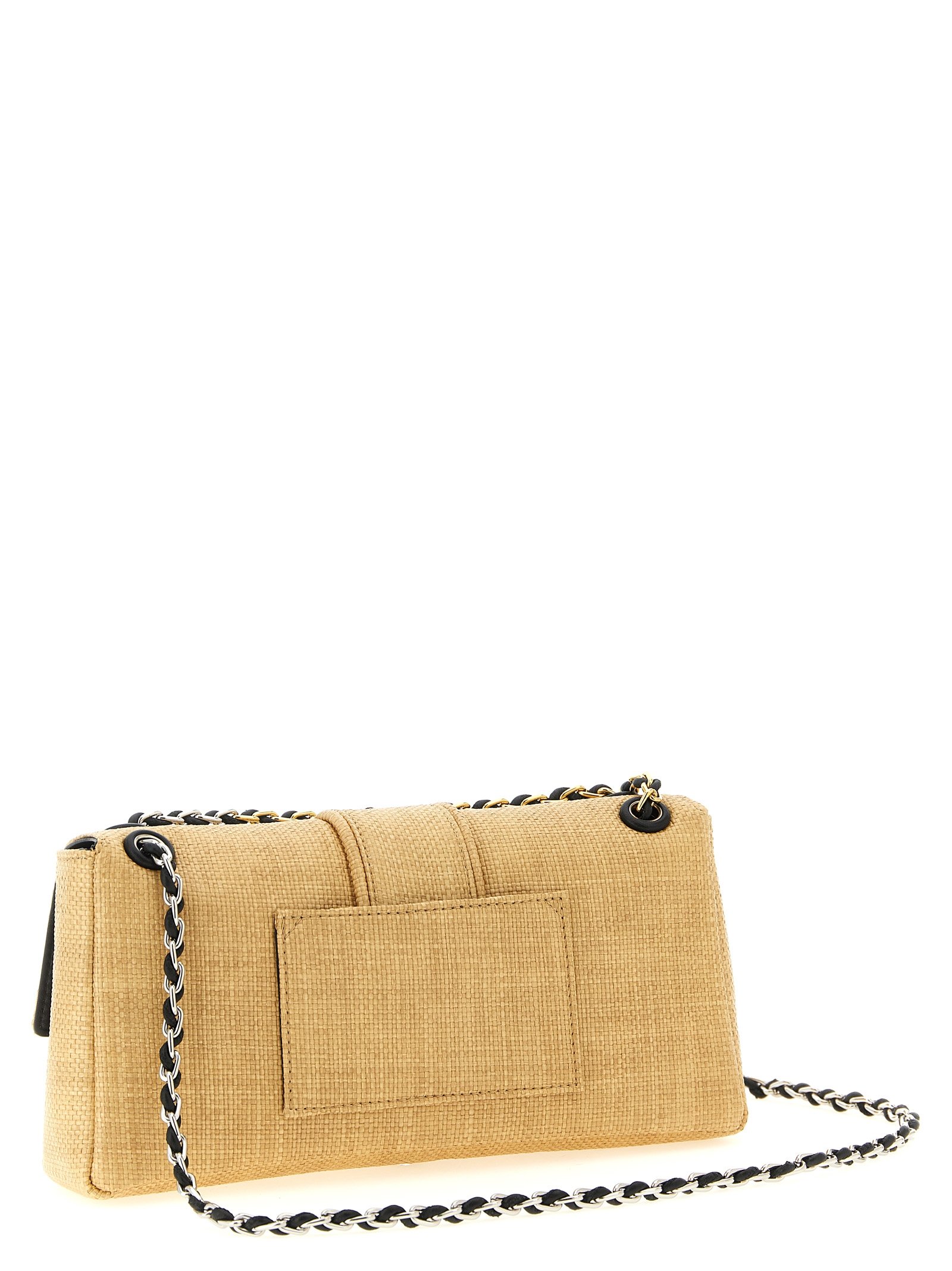 Beige Polyamide Shoulder Bag - Image 2