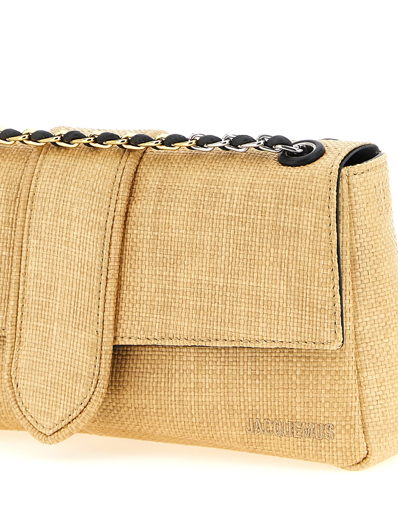 Beige Polyamide Shoulder Bag - Image 3