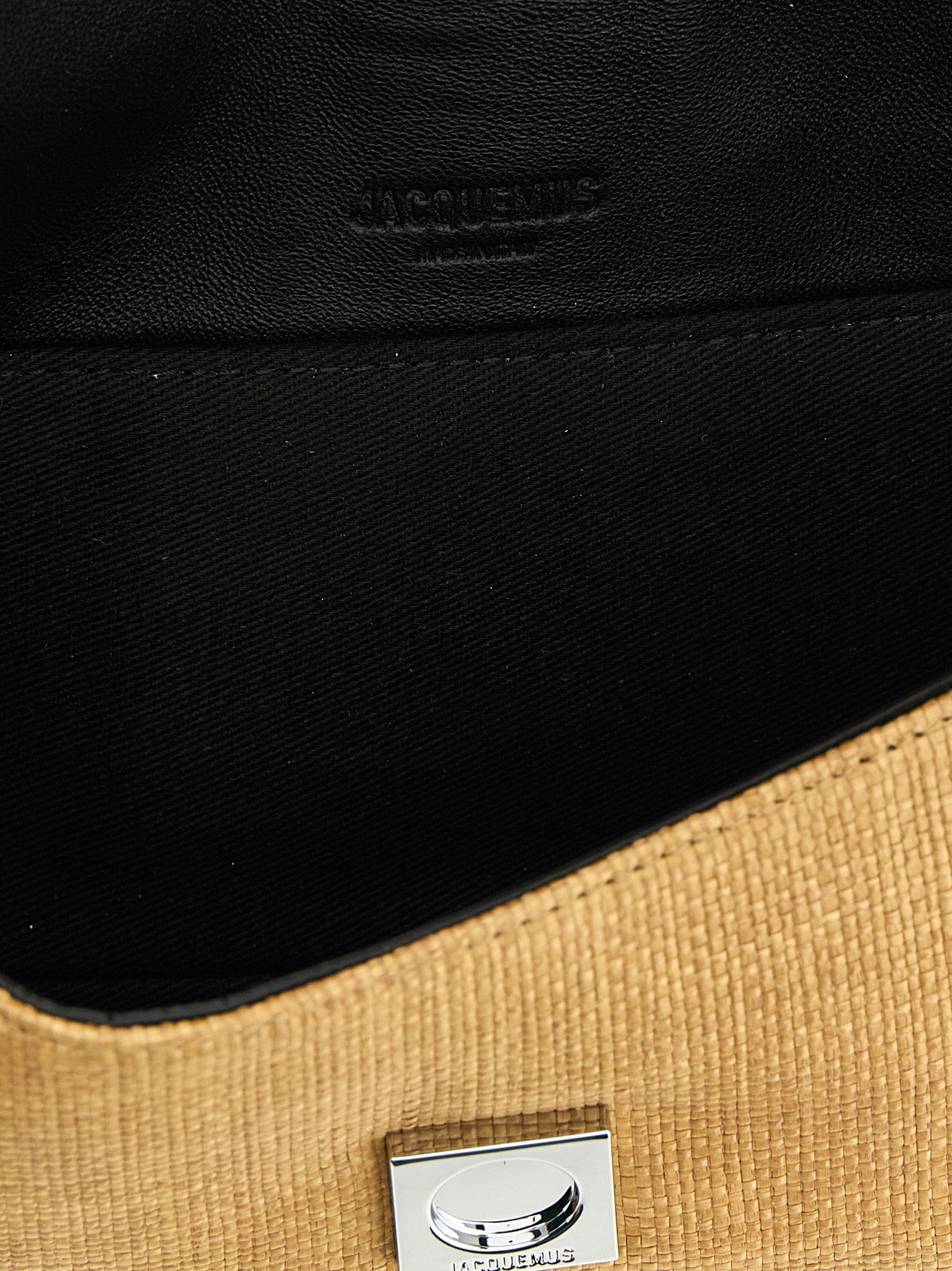 Beige Polyamide Shoulder Bag - Image 4