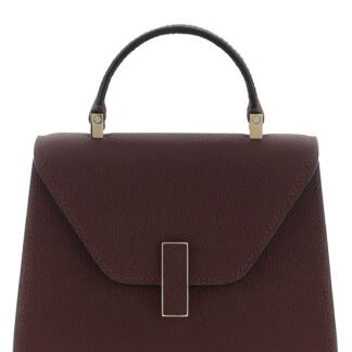 Bordeaux Calfskin Crossbody Bag