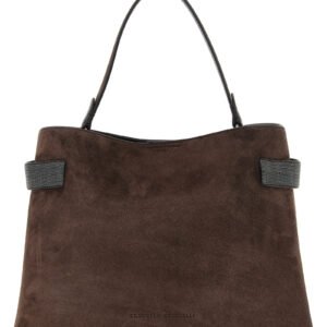 Brown Calfskin Handbag