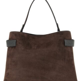 Brown Calfskin Handbag