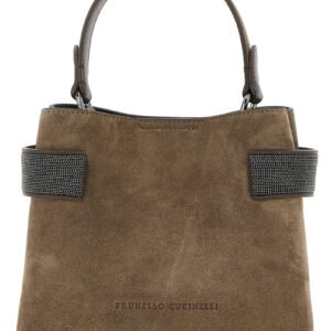 Brown Calfskin Handbag