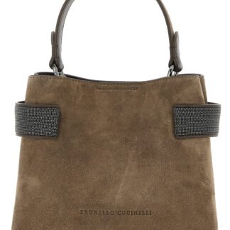 Brown Calfskin Handbag