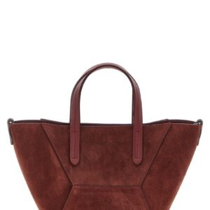 Bordeaux Calfskin Handbag