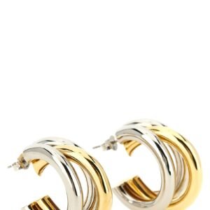 Multicolor Brass Earrings