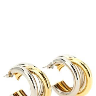 Multicolor Brass Earrings