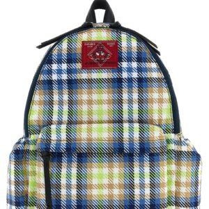 Multicolor Polyester Backpack
