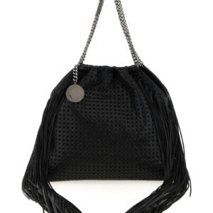 Black Polyamide Shoulder Bag
