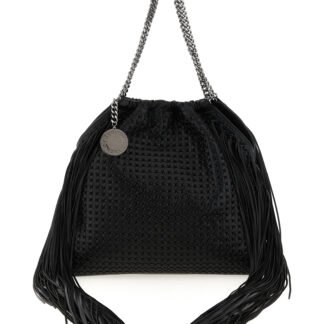 Black Polyamide Shoulder Bag