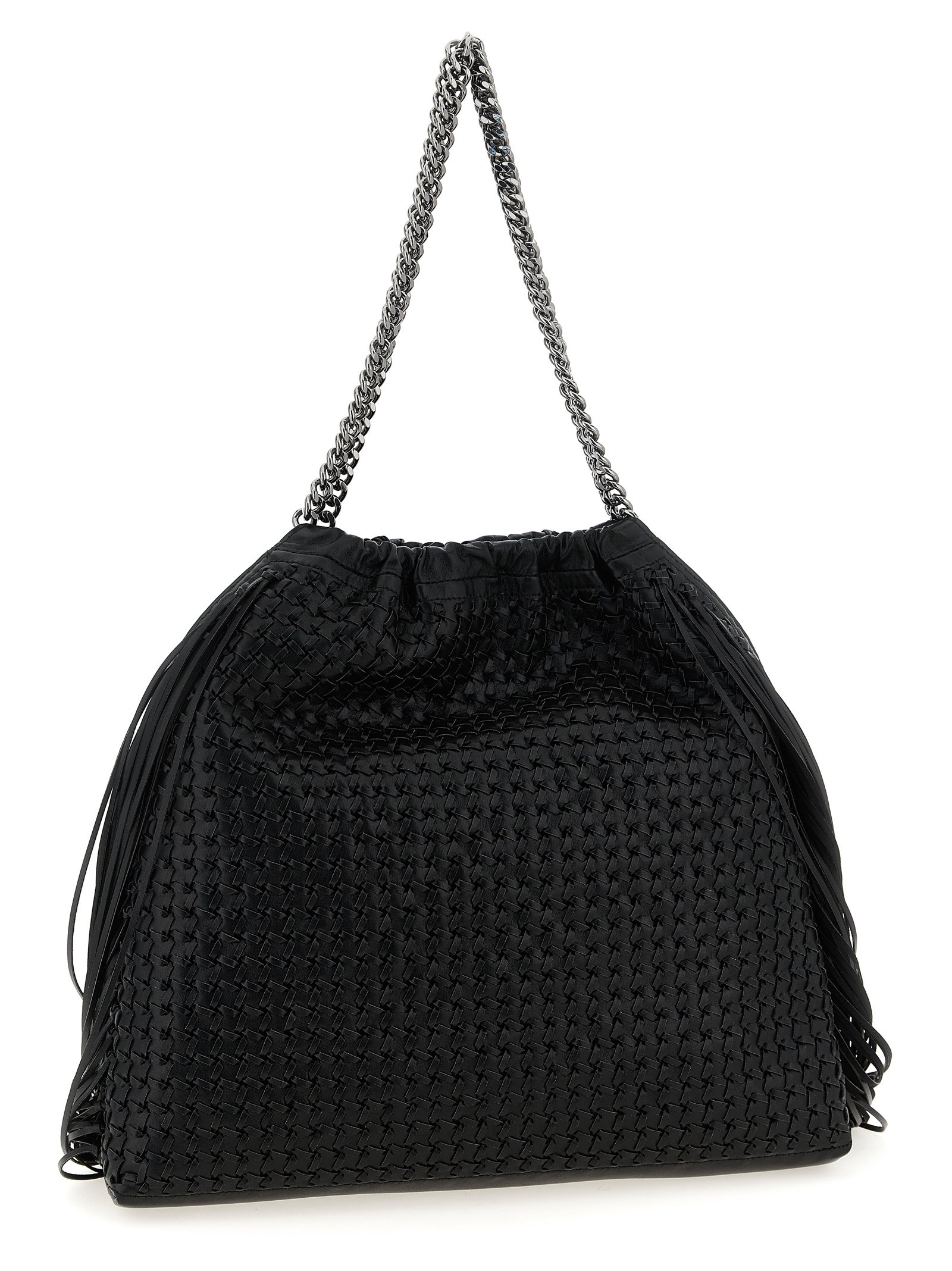 Black Polyamide Shoulder Bag - Image 2