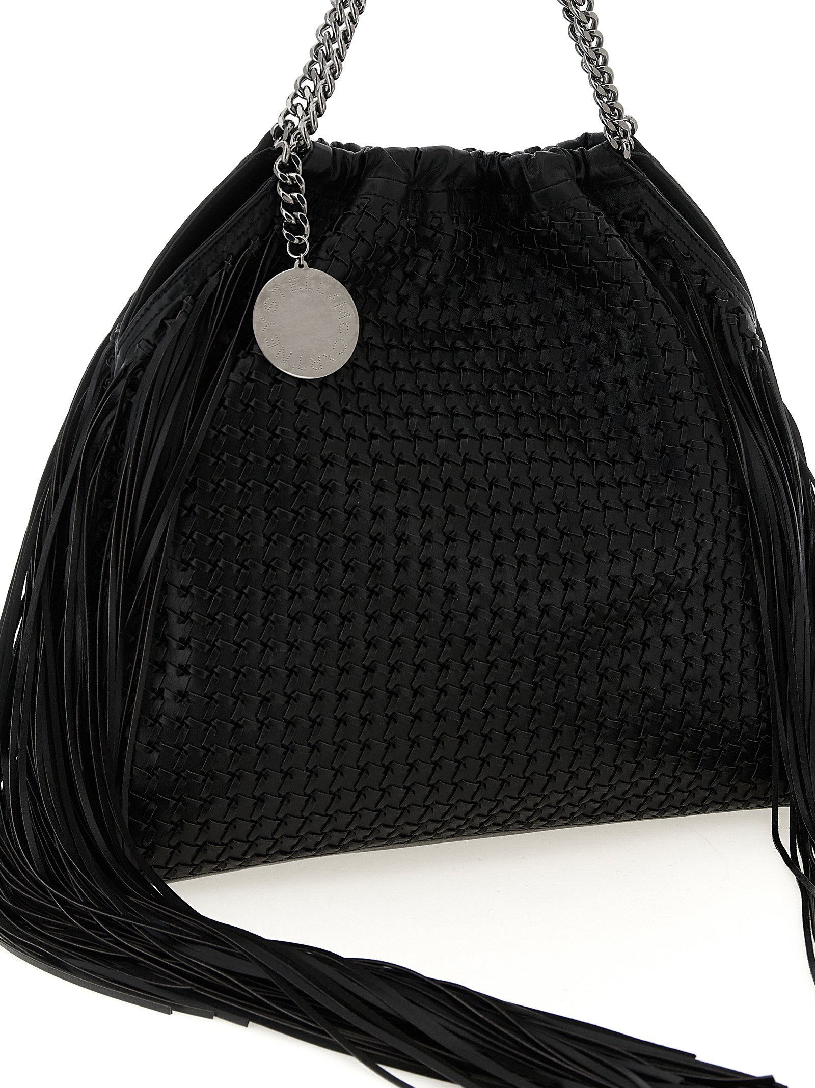 Black Polyamide Shoulder Bag - Image 3