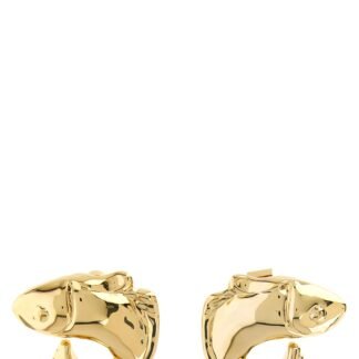 Gold Copper Earrings