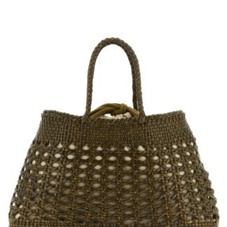 Bicolor Calfskin Handbag