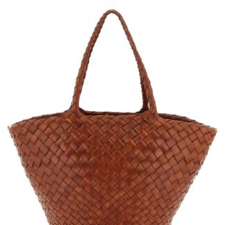 Brown Calfskin Handbag
