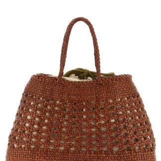 Brown Calfskin Handbag