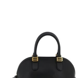 Black Calfskin Handbag