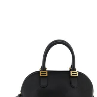 Black Calfskin Handbag