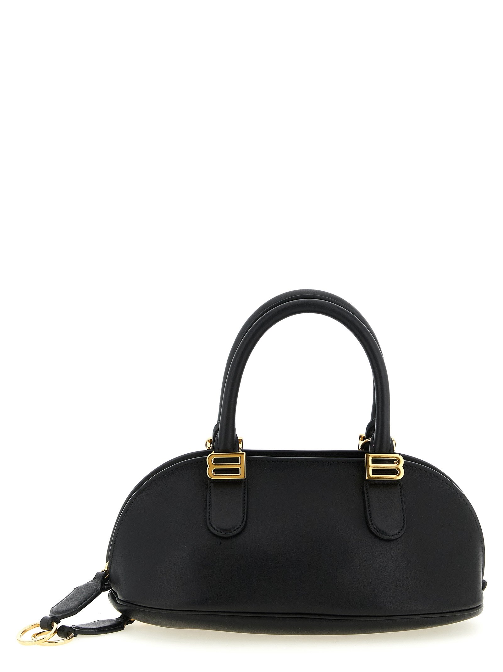 Black Calfskin Handbag