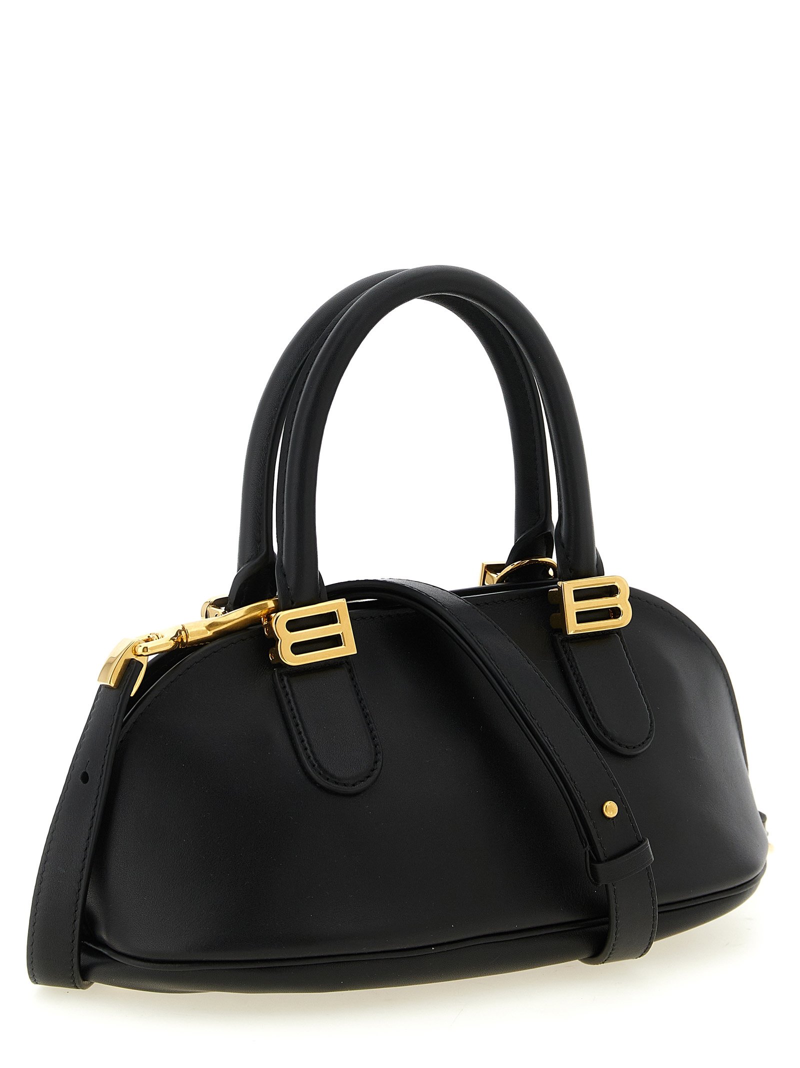 Black Calfskin Handbag - Image 2