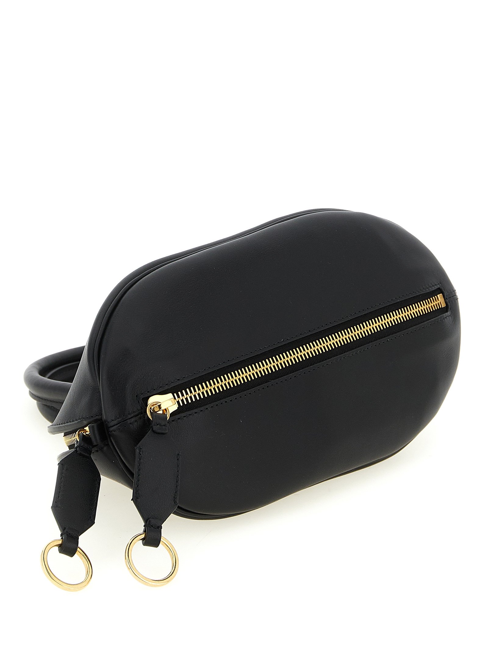 Black Calfskin Handbag - Image 3