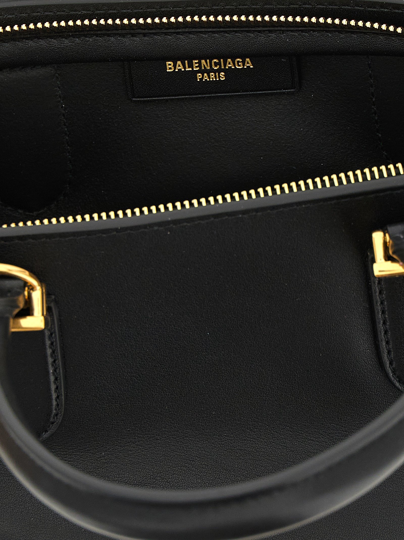 Black Calfskin Handbag - Image 4