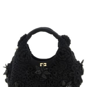Black Organic Cotton Handbag
