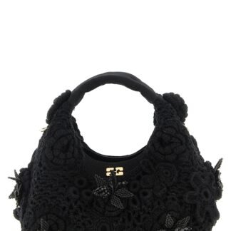 Black Organic Cotton Handbag
