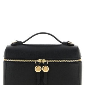 Black Cowhide Handbag