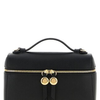 Black Cowhide Handbag